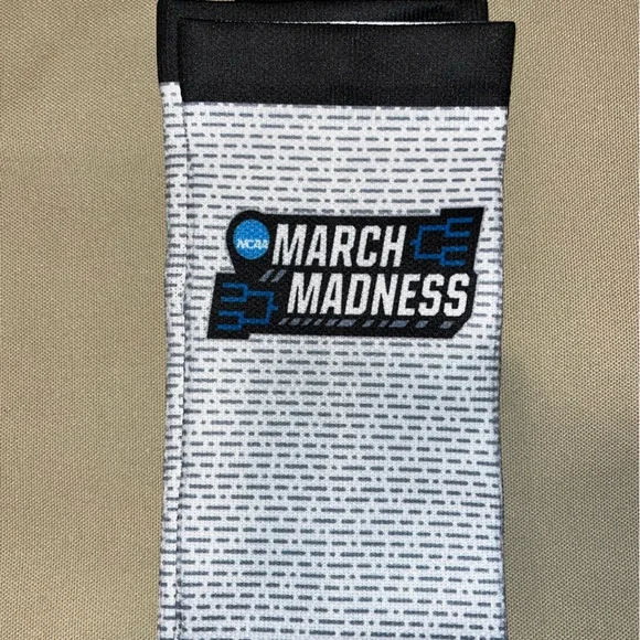 March Madness Socks - NCAA Men: Sz 8-11 Women 9-12 - Picture 4 of 6